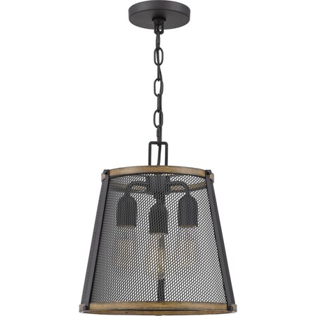 Quoizel Lindstrom Mini Pendant LIM1513MBK